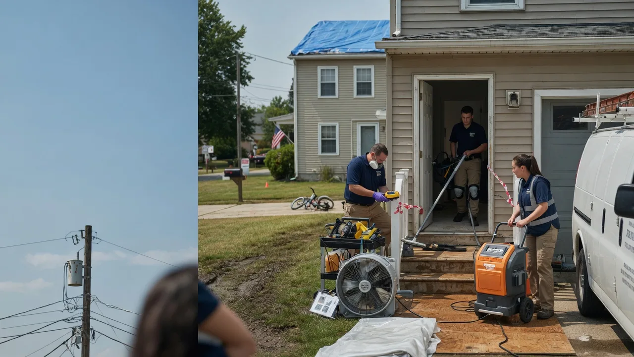 Water Damage Repair in Adamsburg, PA near me